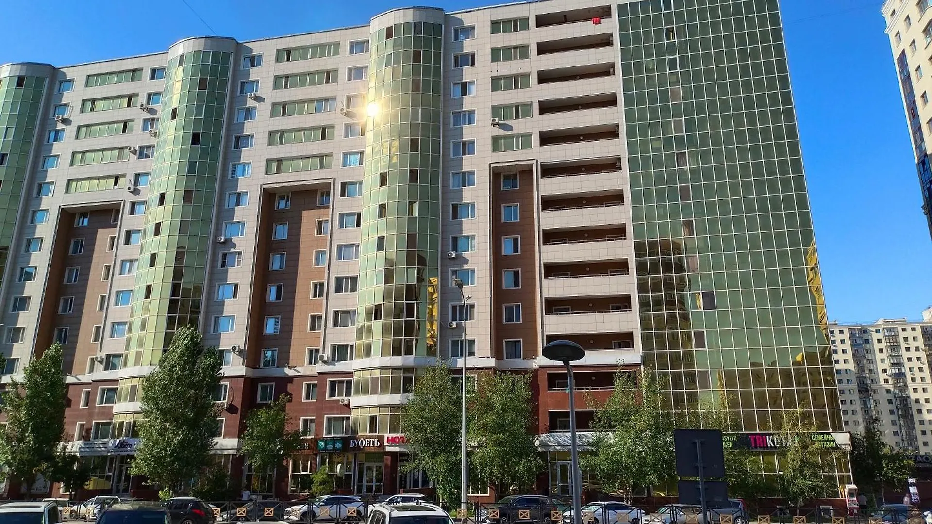 1-Комнатная Квартира В Центре Левого Берега Астаны Nur-Sultan  0*, Nur-Sultan (Astana) Kazakhstan