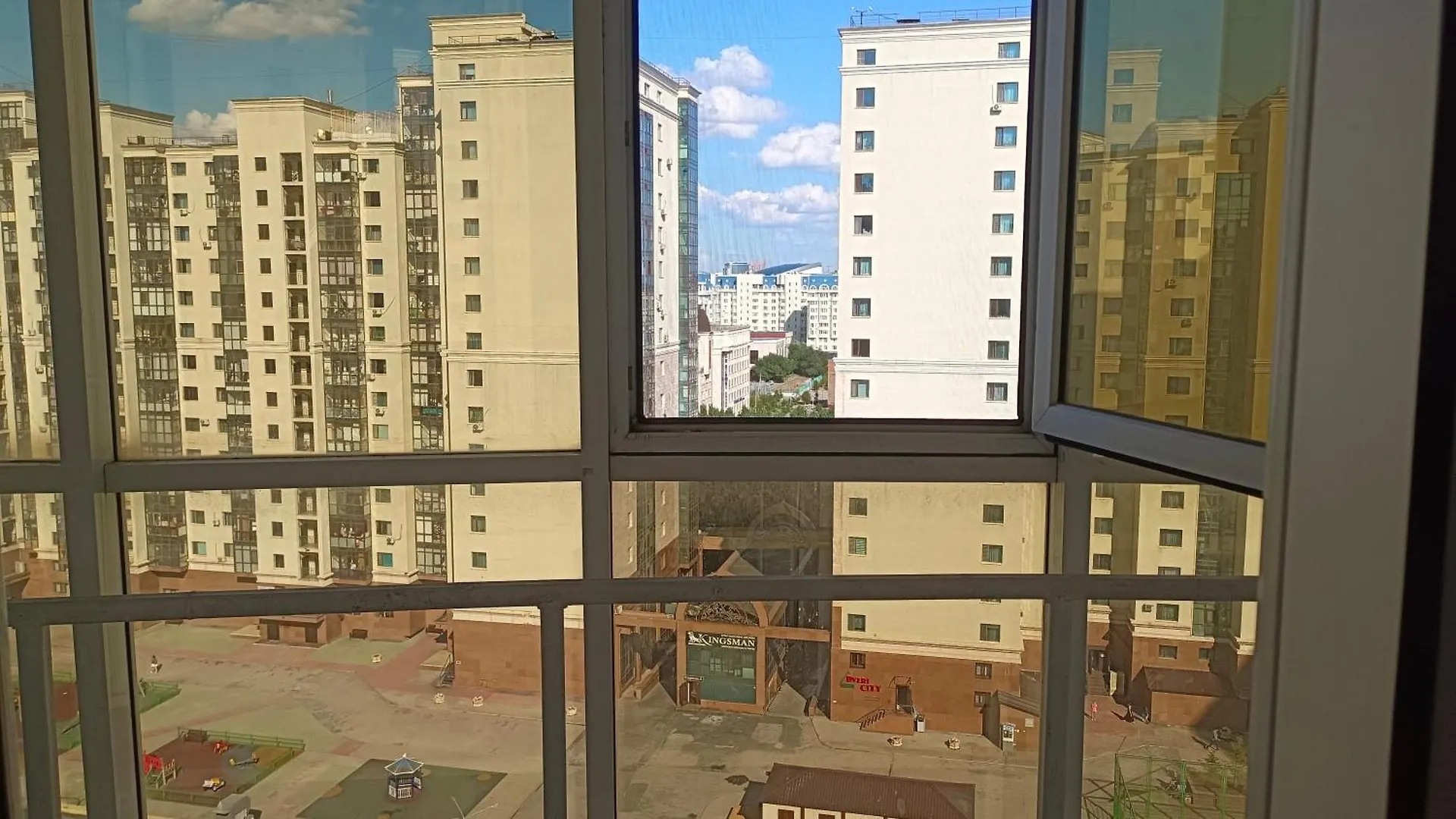 Apartment 1-Комнатная Квартира В Центре Левого Берега Астаны Nur-Sultan